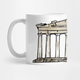 Greek Parthenon Mug